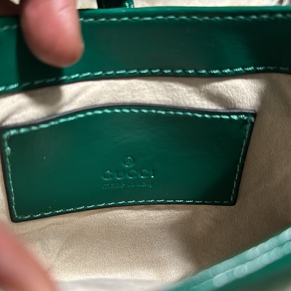 Gucci authentic Jackie 1961 leather handbag - Picture 7 of 12